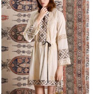 Tory Burch Carlotta Lace Trimmed Dress